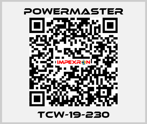 TCW-19-230 POWERMASTER