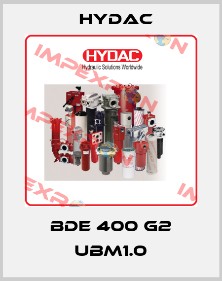 BDE 400 G2 UBM1.0 Hydac
