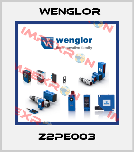 Z2PE003 Wenglor
