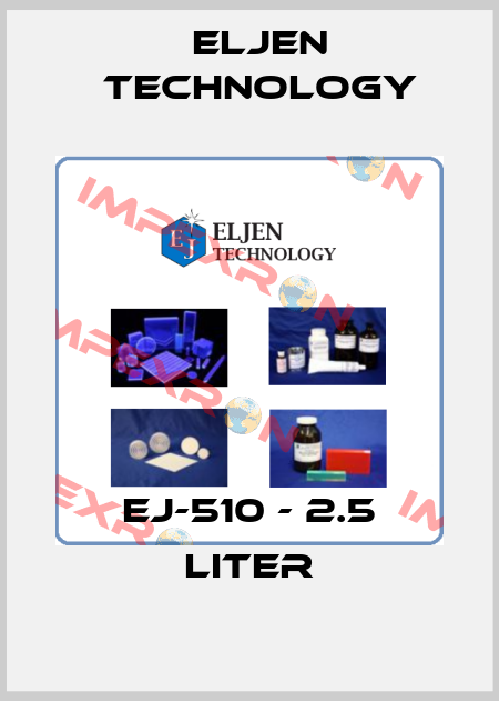 EJ-510 - 2.5 liter Eljen Technology
