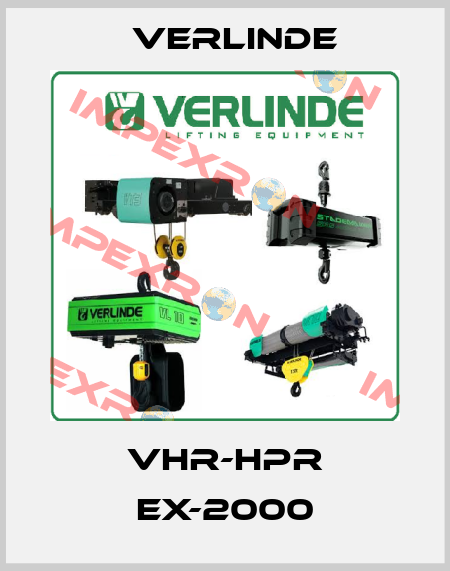 VHR-HPR Ex-2000 Verlinde