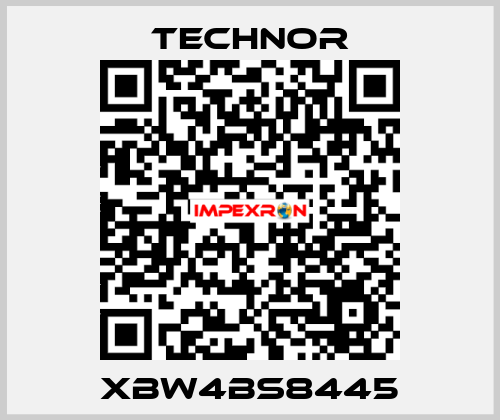 XBW4BS8445 TECHNOR