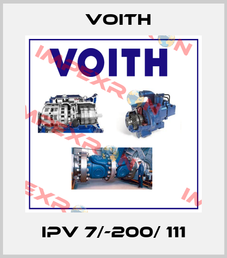 IPV 7/-200/ 111 Voith