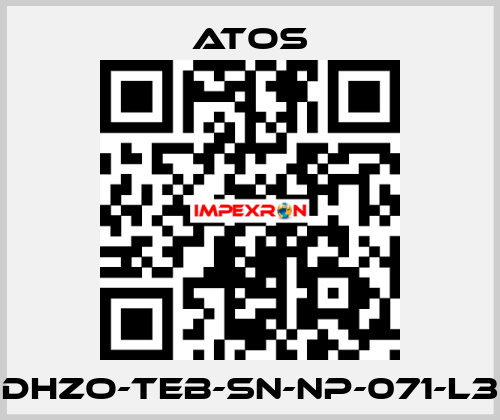 DHZO-TEB-SN-NP-071-L3 Atos