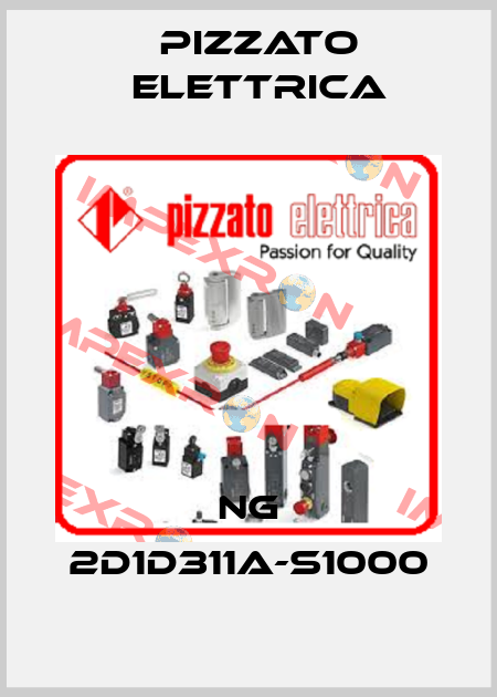  NG 2D1D311A-S1000 Pizzato Elettrica