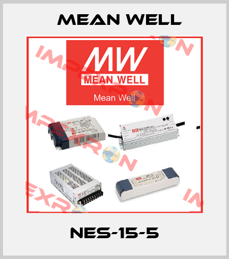 NES-15-5 Mean Well