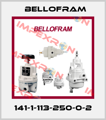 141-1-113-250-0-2 Bellofram