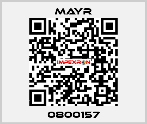 0800157 Mayr