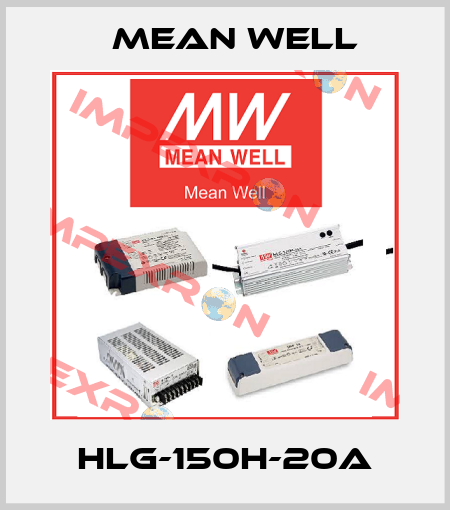 HLG-150H-20A Mean Well