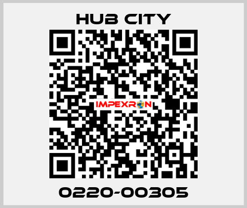 0220-00305 Hub City