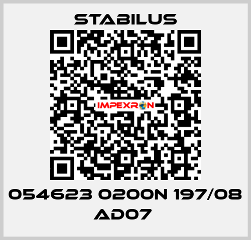 054623 0200N 197/08 AD07  Stabilus
