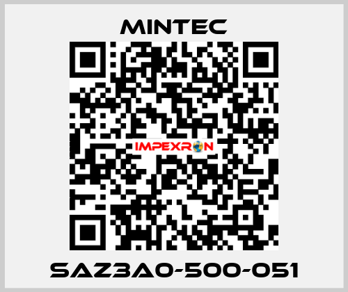 SAZ3A0-500-051 MINTEC