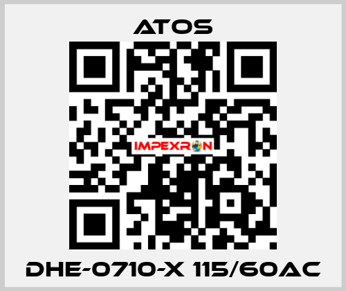 DHE-0710-X 115/60AC Atos