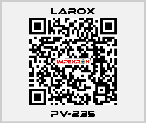 PV-235 Larox