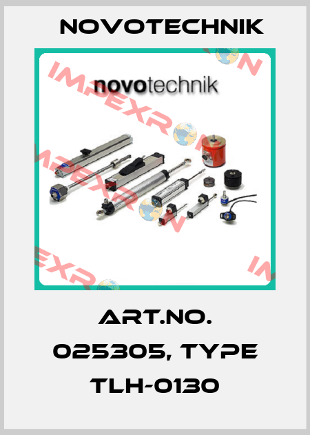 Art.No. 025305, Type TLH-0130 Novotechnik