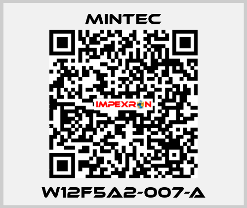 W12F5A2-007-A MINTEC