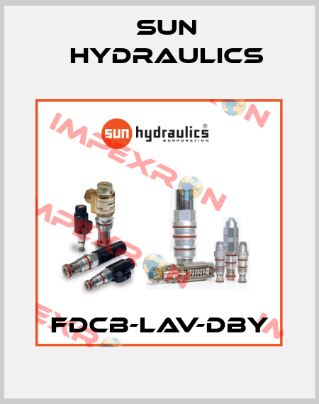 FDCB-LAV-DBY Sun Hydraulics