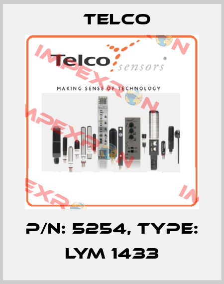p/n: 5254, Type: LYM 1433 Telco