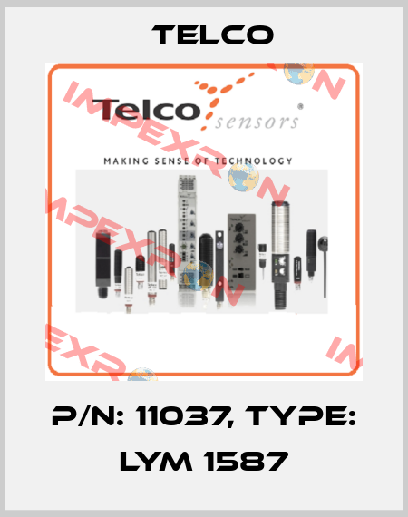 p/n: 11037, Type: LYM 1587 Telco