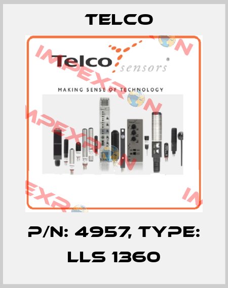 p/n: 4957, Type: LLS 1360 Telco