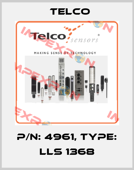 p/n: 4961, Type: LLS 1368 Telco
