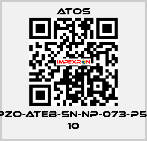 DPZO-ATEB-SN-NP-073-P5/B 10 Atos