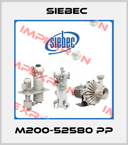 M200-52580 PP Siebec