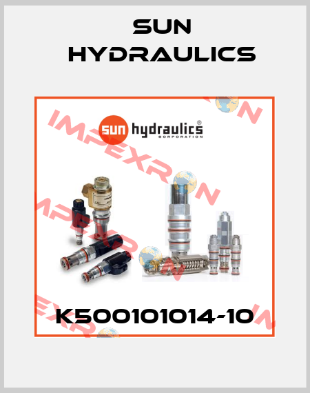 K500101014-10 Sun Hydraulics