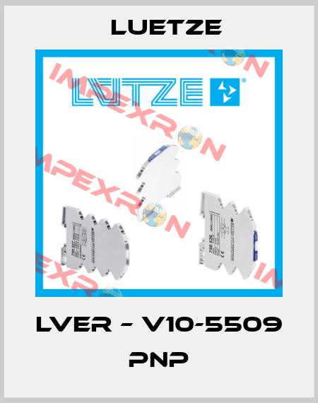 LVER – V10-5509 PNP Luetze