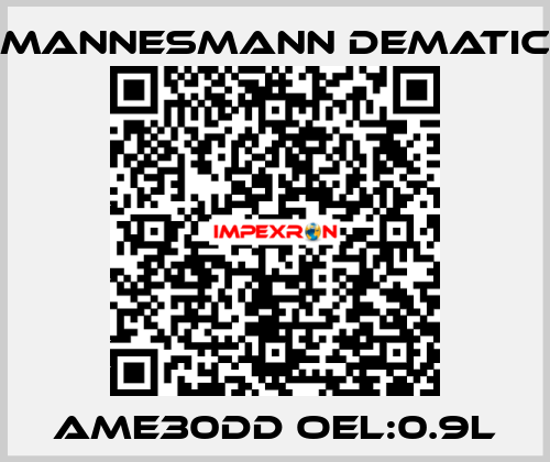 AME30DD OEL:0.9L Mannesmann Dematic