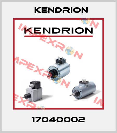 17040002 Kendrion