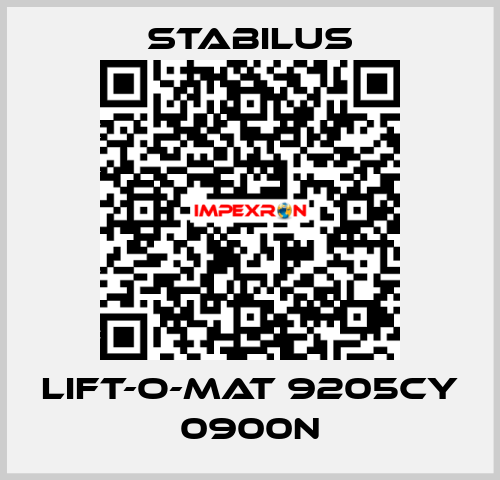 LIFT-O-MAT 9205CY 0900N Stabilus