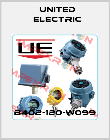 B402-120-W099 United Electric