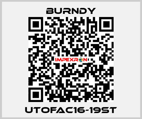 UTOFAC16-19ST Burndy