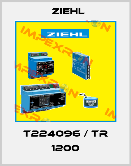 T224096 / TR 1200 Ziehl