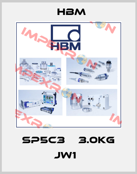 SP5C3    3.0kg JW1   Hbm