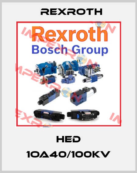 HED 1OA40/100KV Rexroth