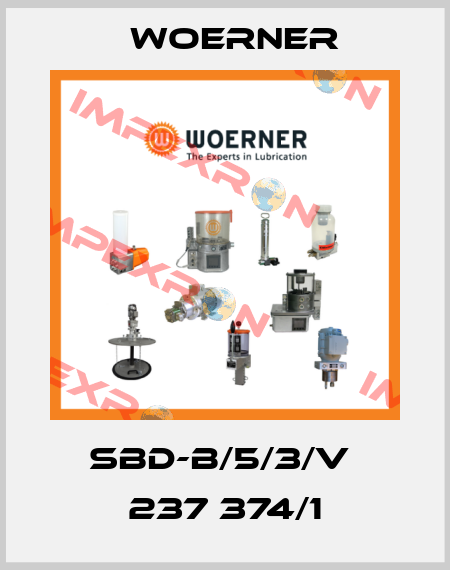 SBD-B/5/3/V  237 374/1 Woerner