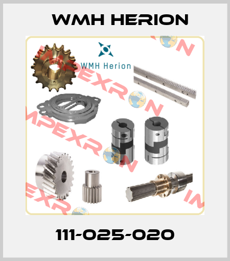 111-025-020 WMH Herion