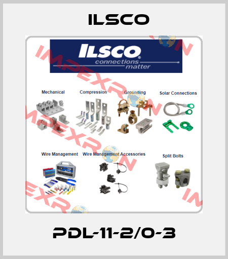 PDL-11-2/0-3 Ilsco