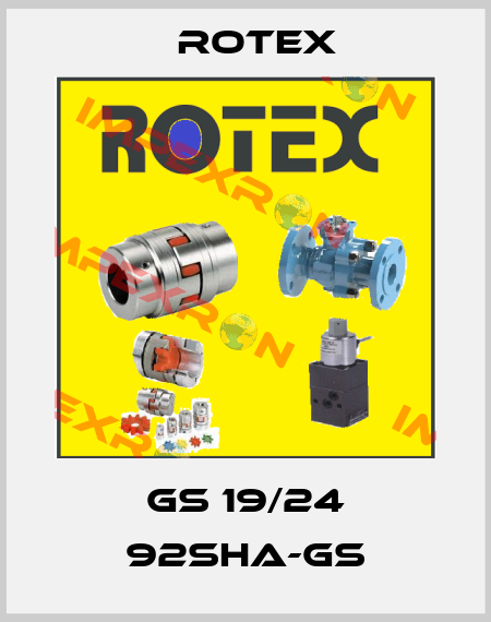 GS 19/24 92ShA-GS Rotex