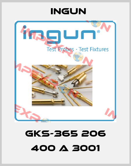 GKS-365 206 400 A 3001 Ingun