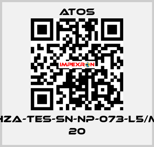 DHZA-TES-SN-NP-073-L5/M/1 20 Atos