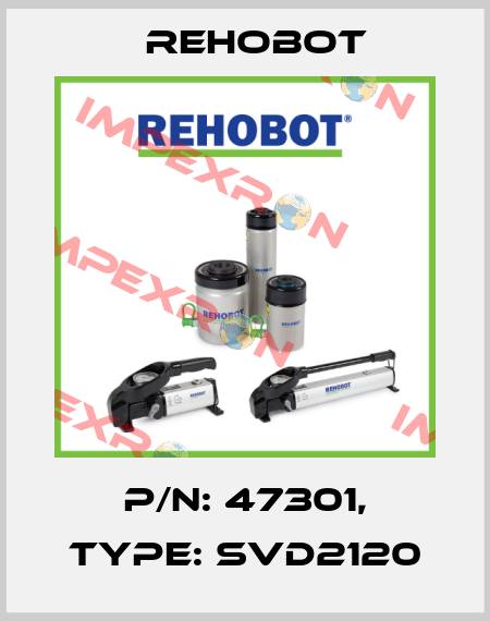 p/n: 47301, Type: SVD2120 Rehobot