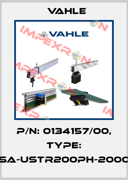 P/n: 0134157/00, Type: SA-USTR200PH-2000 Vahle
