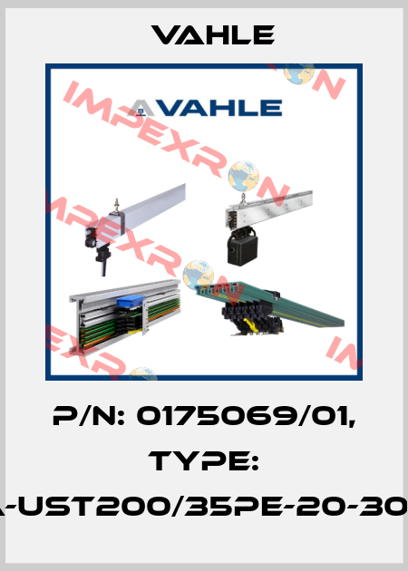 P/n: 0175069/01, Type: SA-UST200/35PE-20-3000 Vahle