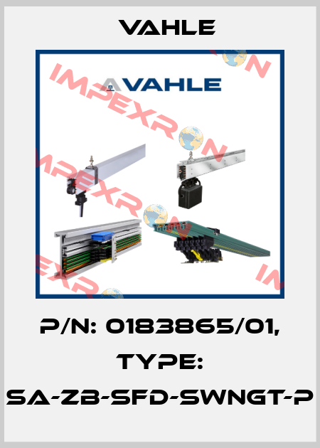 P/n: 0183865/01, Type: SA-ZB-SFD-SWNGT-P Vahle