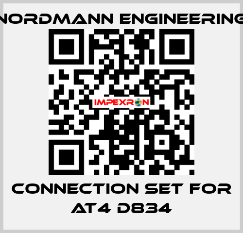 Connection set for AT4 D834 NORDMANN ENGINEERING