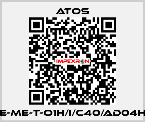 E-ME-T-O1H/I/C40/AD04H Atos