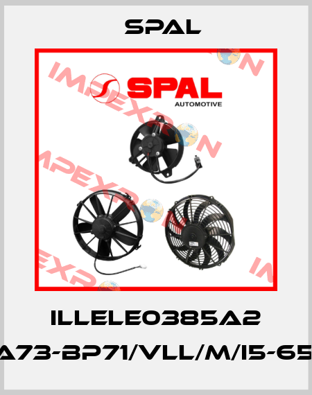 ILLELE0385A2 (VA73-BP71/VLL/M/I5-65A) SPAL